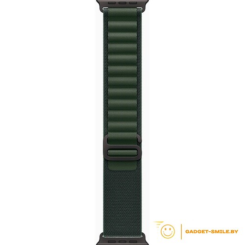 Apple Watch Ultra 2 2024 GPS + Cellular 49mm Black Titanium Case with Dark Green Alpine Loop - L (MX4T3)