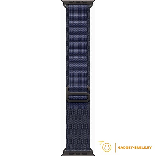 Apple Watch Ultra 2 2024 GPS + Cellular 49mm Black Titanium Case with Navy Alpine Loop - M (MYPX3)