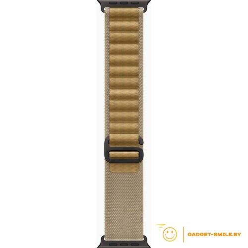 Apple Watch Ultra 2 2024 GPS + Cellular 49mm Black Titanium Case with Tan Alpine Loop - S (MYQ03)