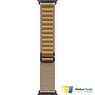 Apple Watch Ultra 2 2024 GPS + Cellular 49mm Black Titanium Case with Tan Alpine Loop - S (MYQ03)