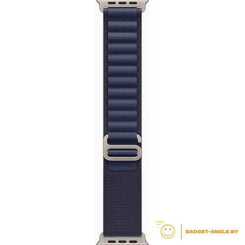 Apple Watch Ultra 2 2024 GPS + Cellular 49mm Natural Titanium Case with Navy Alpine Loop - M (MXMY3)