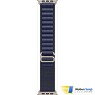 Apple Watch Ultra 2 2024 GPS + Cellular 49mm Natural Titanium Case with Navy Alpine Loop - M (MXMY3)