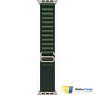 Apple Watch Ultra 2 2024 GPS + Cellular 49mm Natural Titanium Case with Dark Green Alpine Loop - S (MXMU3)