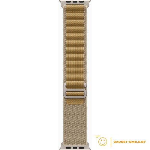 Apple Watch Ultra 2 2024 GPS + Cellular 49mm Natural Titanium Case with Tan Alpine Loop - S (MX4E3)