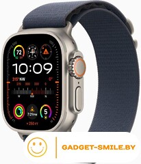Apple Watch Ultra 2 GPS + Cellular 49мм Titanium Case with Blue Alpine Loop