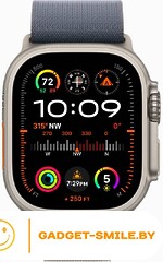 Apple Watch Ultra 2 GPS + Cellular 49мм Titanium Case with Blue Alpine Loop