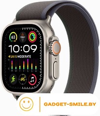 Apple Watch Ultra 2 GPS + Cellular 49мм Titanium Case with Blue/Black Trail Loop