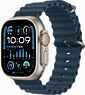 Apple Watch Ultra 2 GPS + Cellular 49мм Titanium Case with Blue Ocean Band (One Size)