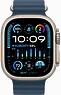 Apple Watch Ultra 2 GPS + Cellular 49мм Titanium Case with Blue Ocean Band (One Size)