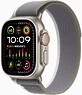 Apple Watch Ultra 2 GPS + Cellular 49мм Titanium Case with Green/Gray Trail Loop