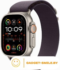 Apple Watch Ultra 2 GPS + Cellular 49мм Titanium Case with Indigo Alpine Loop