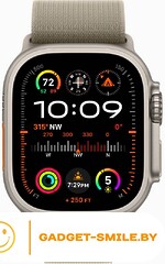 Apple Watch Ultra 2 GPS + Cellular 49мм Titanium Case with Olive Alpine Loop