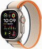 Apple Watch Ultra 2 GPS + Cellular 49мм Titanium Case with Orange/Beige Trail Loop