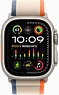 Apple Watch Ultra 2 GPS + Cellular 49мм Titanium Case with Orange/Beige Trail Loop