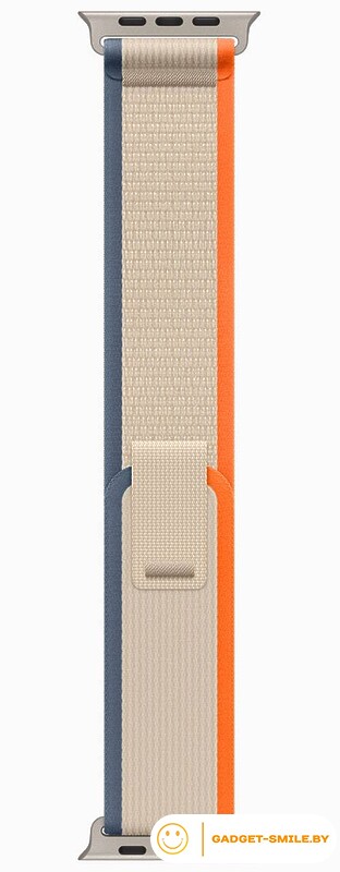 Apple Watch Ultra 2 GPS + Cellular 49мм Titanium Case with Orange/Beige Trail Loop
