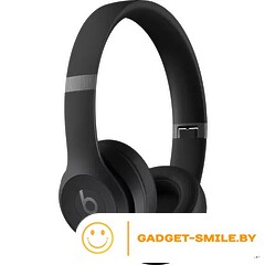 Наушники Beats Solo 4 Матовый черный