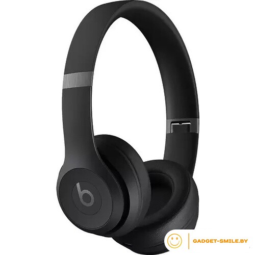 Наушники Beats Solo 4 Матовый черный