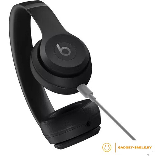 Наушники Beats Solo 4 Матовый черный