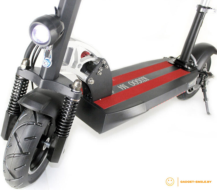 Электросамокат KUGOO M4 11 Ah Черный