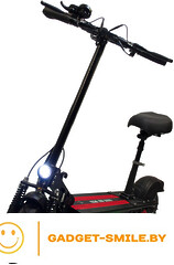 Электросамокат KUGOO Max Speed 11 Ah Черный