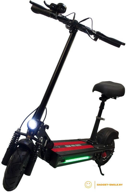 Электросамокат KUGOO Max Speed 11 Ah Черный