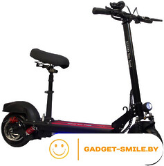 Электросамокат KUGOO Max Speed 11 Ah Черный