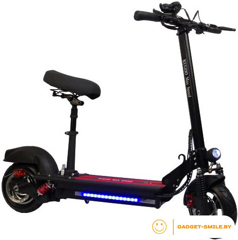 Электросамокат KUGOO Max Speed 11 Ah Черный