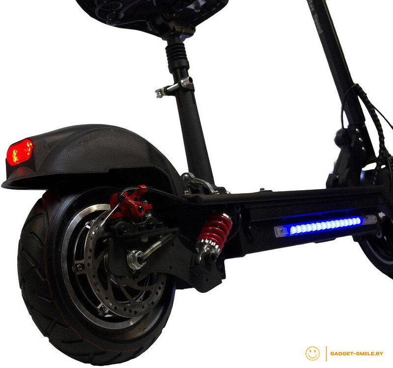 Электросамокат KUGOO Max Speed 11 Ah Черный