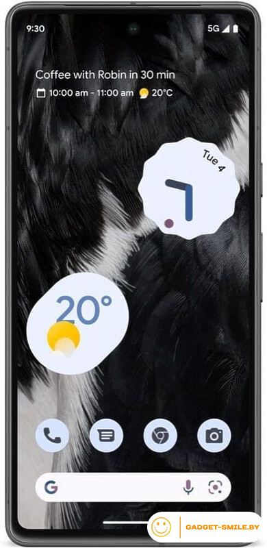 Google Pixel 7 8GB/128GB Обсидиан