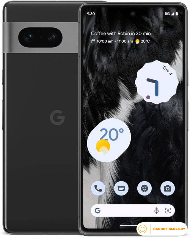 Google Pixel 7 8GB/256GB Обсидиан