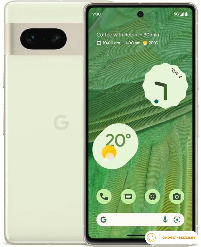 Google Pixel 7 8GB/256GB Лемонграсс