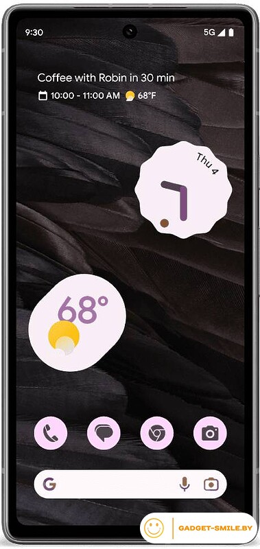 Google Pixel 7a 8GB/128GB Черный