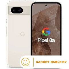 Google Pixel 8a 8GB/128GB Белый (Porcelain)