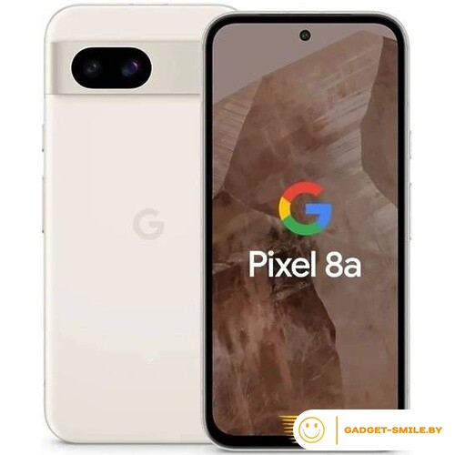 Google Pixel 8a 8GB/128GB Белый (Porcelain)