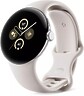 Google Pixel Watch 2 LTE (глянцевый серебристый/фарфор)