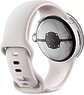 Google Pixel Watch 2 LTE (глянцевый серебристый/фарфор)