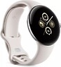 Google Pixel Watch 2 LTE (глянцевый серебристый/фарфор)