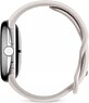 Google Pixel Watch 2 LTE (глянцевый серебристый/фарфор)