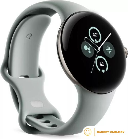 Google Pixel Watch 2 LTE (золотистый шампань/лесной орех)