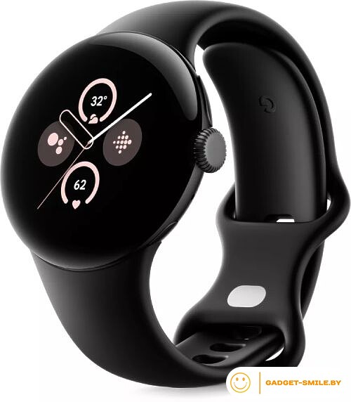 Google Pixel Watch 2 (матовый черный/обсидиан)