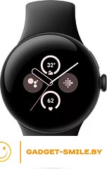 Google Pixel Watch 2 (матовый черный/обсидиан)