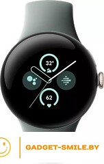 Google Pixel Watch 2 (золотистый шампань/лесной орех)