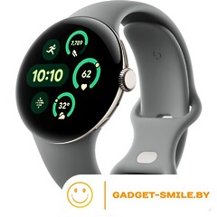 Google Pixel Watch 3 41мм Золотистый шампань / лесной орех (Champagne Gold / Hazel)