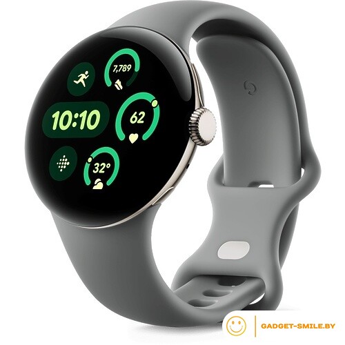 Google Pixel Watch 3 41мм Золотистый шампань / лесной орех (Champagne Gold / Hazel)