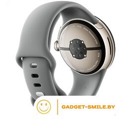 Google Pixel Watch 3 41мм Золотистый шампань / лесной орех (Champagne Gold / Hazel)