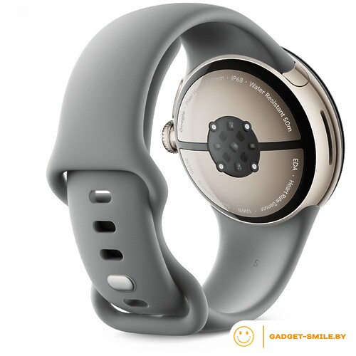 Google Pixel Watch 3 41мм Золотистый шампань / лесной орех (Champagne Gold / Hazel)