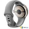 Google Pixel Watch 3 41мм Золотистый шампань / лесной орех (Champagne Gold / Hazel)