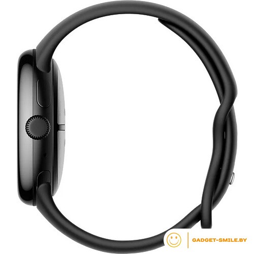 Google Pixel Watch 3 41мм Матовый черный / обсидиан (Matte Black / Obsidian)