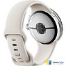 Google Pixel Watch 3 41мм Глянцевый серебристый / фарфор (Polished Silver / Porcelain)