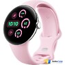 Google Pixel Watch 3 41мм Глянцевый серебристый / розовый кварц (Polished Silver / Rose Quartz)
